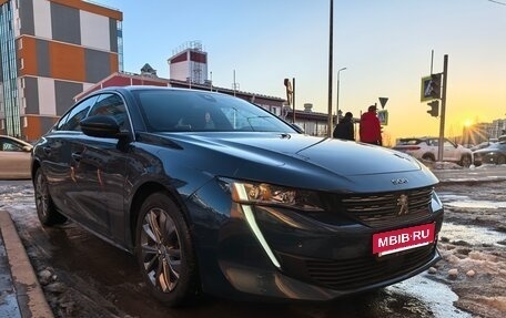 Peugeot 508 II, 2019 год, 1 850 000 рублей, 17 фотография