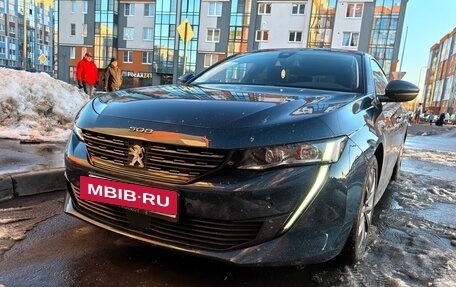 Peugeot 508 II, 2019 год, 1 850 000 рублей, 11 фотография