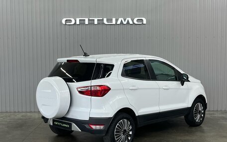 Ford EcoSport, 2017 год, 1 137 000 рублей, 5 фотография