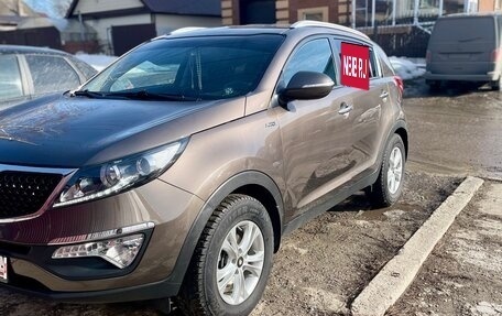 KIA Sportage III, 2014 год, 1 650 000 рублей, 4 фотография