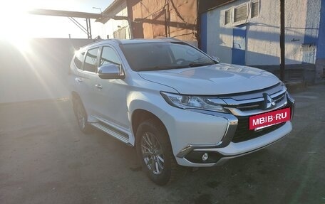 Mitsubishi Pajero Sport III рестайлинг, 2021 год, 4 150 000 рублей, 10 фотография