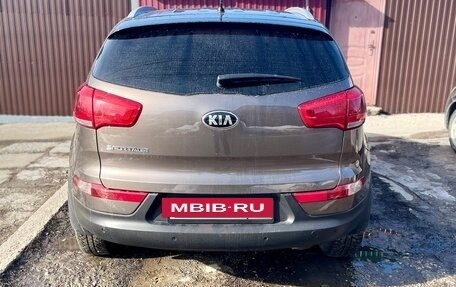 KIA Sportage III, 2014 год, 1 650 000 рублей, 7 фотография