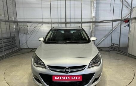 Opel Astra J, 2014 год, 949 000 рублей, 2 фотография