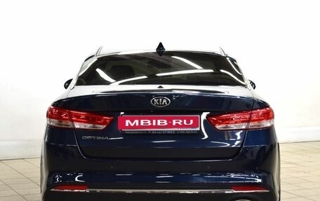 KIA Optima IV, 2017 год, 1 720 000 рублей, 3 фотография