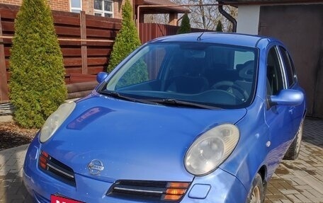 Nissan Micra III, 2004 год, 379 000 рублей, 2 фотография