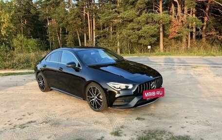 Mercedes-Benz CLA, 2021 год, 3 500 000 рублей, 3 фотография