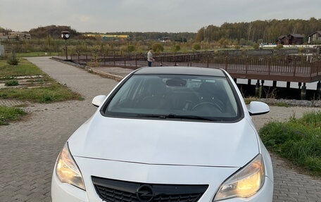 Opel Astra J, 2012 год, 800 000 рублей, 10 фотография