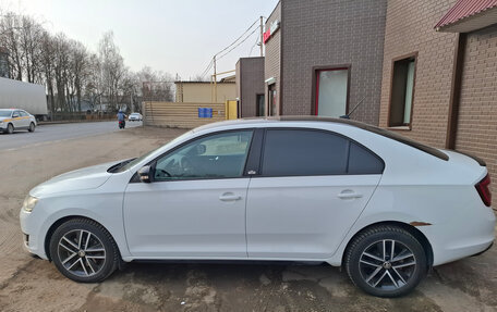 Skoda Rapid I, 2017 год, 1 150 000 рублей, 9 фотография