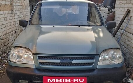 Chevrolet Niva I рестайлинг, 2006 год, 300 000 рублей, 7 фотография