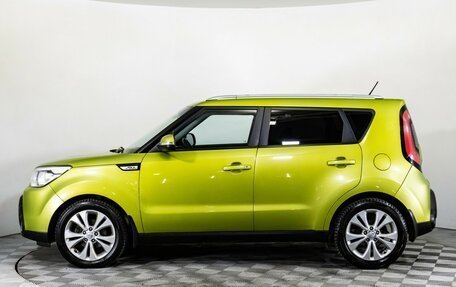 KIA Soul II рестайлинг, 2014 год, 1 219 000 рублей, 8 фотография