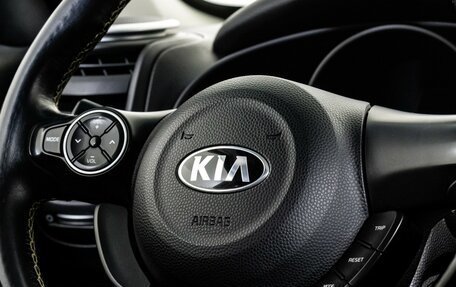 KIA Soul II рестайлинг, 2014 год, 1 219 000 рублей, 12 фотография