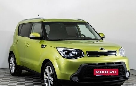 KIA Soul II рестайлинг, 2014 год, 1 219 000 рублей, 3 фотография