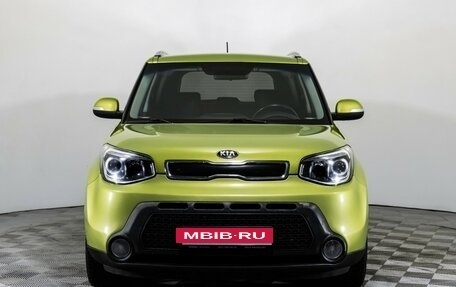 KIA Soul II рестайлинг, 2014 год, 1 219 000 рублей, 2 фотография