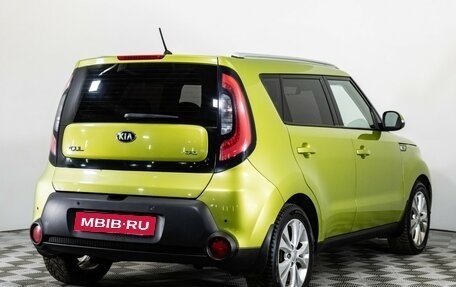 KIA Soul II рестайлинг, 2014 год, 1 219 000 рублей, 5 фотография