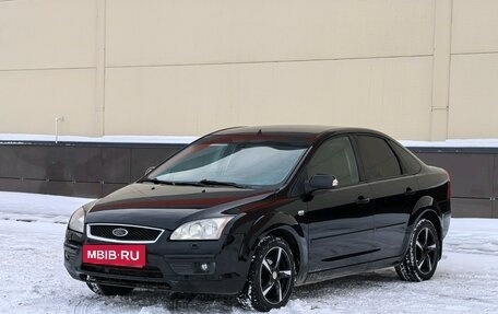 Ford Focus II рестайлинг, 2007 год, 505 000 рублей, 3 фотография