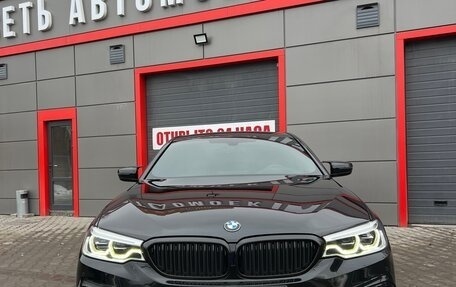 BMW 5 серия, 2018 год, 4 490 000 рублей, 1 фотография