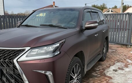 Lexus LX III, 2018 год, 9 500 000 рублей, 1 фотография