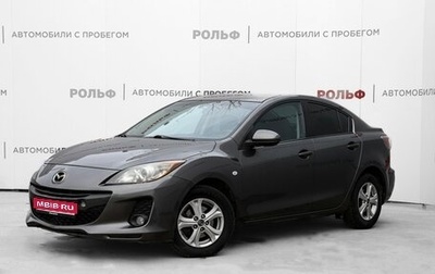 Mazda 3, 2013 год, 1 019 000 рублей, 1 фотография