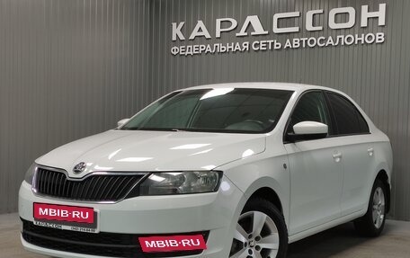 Skoda Rapid I, 2017 год, 1 050 000 рублей, 1 фотография