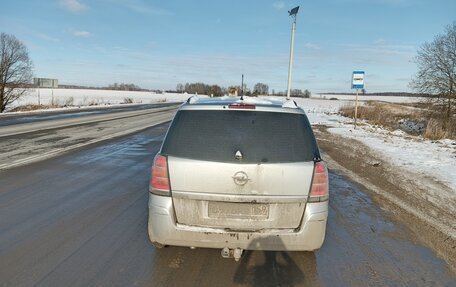 Opel Zafira B, 2006 год, 450 000 рублей, 3 фотография