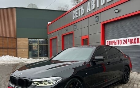 BMW 5 серия, 2018 год, 4 490 000 рублей, 2 фотография