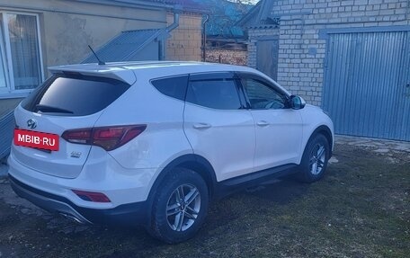 Hyundai Santa Fe III рестайлинг, 2016 год, 2 200 000 рублей, 3 фотография