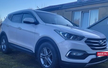 Hyundai Santa Fe III рестайлинг, 2016 год, 2 200 000 рублей, 7 фотография