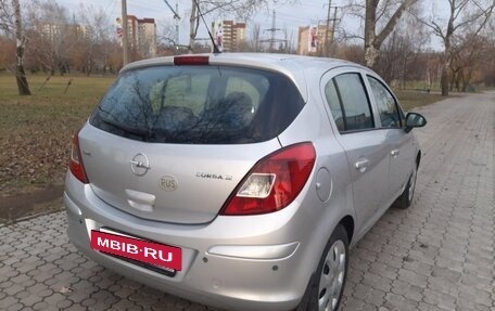 Opel Corsa D, 2008 год, 680 000 рублей, 5 фотография