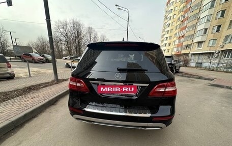 Mercedes-Benz M-Класс, 2012 год, 2 200 000 рублей, 15 фотография