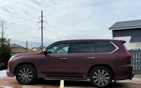 Lexus LX III, 2018 год, 9 500 000 рублей, 2 фотография