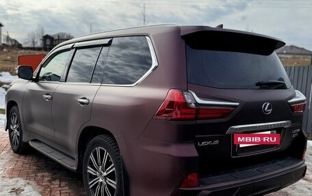 Lexus LX III, 2018 год, 9 500 000 рублей, 3 фотография