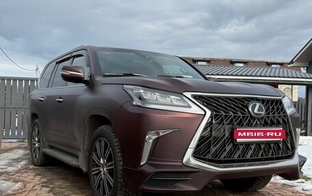 Lexus LX III, 2018 год, 9 500 000 рублей, 6 фотография