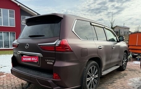 Lexus LX III, 2018 год, 9 500 000 рублей, 5 фотография