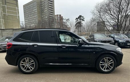 BMW X3, 2018 год, 4 397 000 рублей, 4 фотография