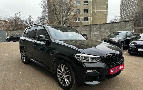 BMW X3, 2018 год, 4 397 000 рублей, 5 фотография