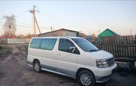 Nissan Elgrand I, 1997 год, 900 000 рублей, 2 фотография