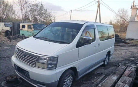 Nissan Elgrand I, 1997 год, 900 000 рублей, 3 фотография