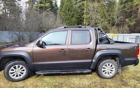 Volkswagen Amarok I рестайлинг, 2020 год, 3 200 000 рублей, 16 фотография