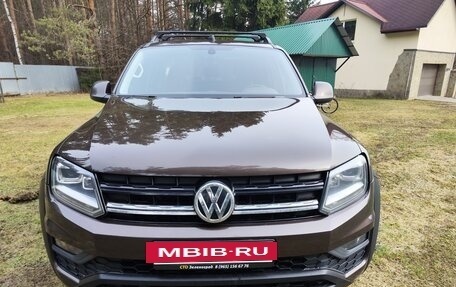 Volkswagen Amarok I рестайлинг, 2020 год, 3 200 000 рублей, 8 фотография