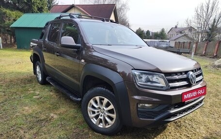 Volkswagen Amarok I рестайлинг, 2020 год, 3 200 000 рублей, 6 фотография