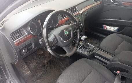 Skoda Superb III рестайлинг, 2009 год, 880 000 рублей, 12 фотография