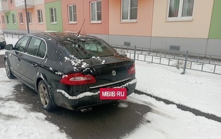 Skoda Superb III рестайлинг, 2009 год, 880 000 рублей, 16 фотография