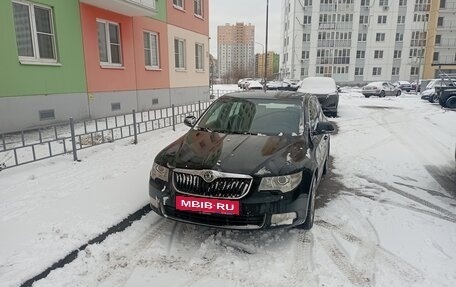 Skoda Superb III рестайлинг, 2009 год, 880 000 рублей, 7 фотография