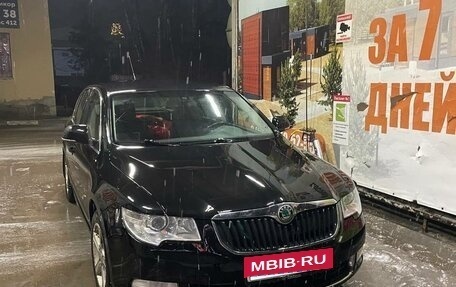 Skoda Superb III рестайлинг, 2009 год, 880 000 рублей, 4 фотография