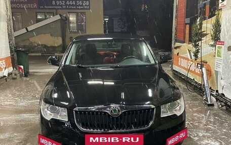 Skoda Superb III рестайлинг, 2009 год, 880 000 рублей, 13 фотография