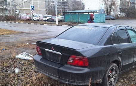 Mitsubishi Galant VIII, 2000 год, 210 000 рублей, 3 фотография