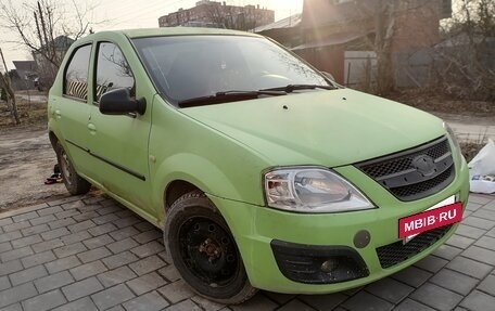 Renault Logan I, 2007 год, 250 000 рублей, 4 фотография