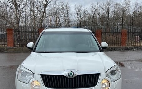 Skoda Yeti I рестайлинг, 2012 год, 880 000 рублей, 3 фотография