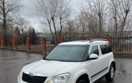 Skoda Yeti I рестайлинг, 2012 год, 880 000 рублей, 2 фотография