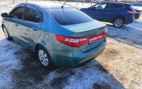 KIA Rio III рестайлинг, 2012 год, 785 000 рублей, 4 фотография